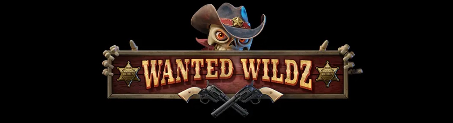 Wanted Wildz slot logo