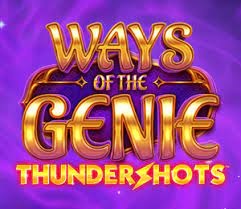 Ways of the Genie Thundershots slot logo