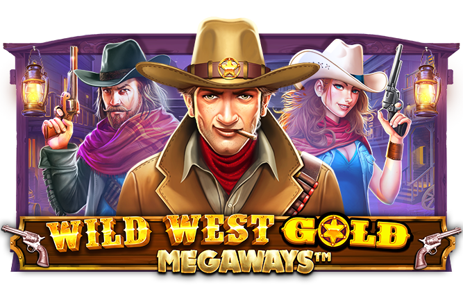 Wild West Gold Megaways slot logo