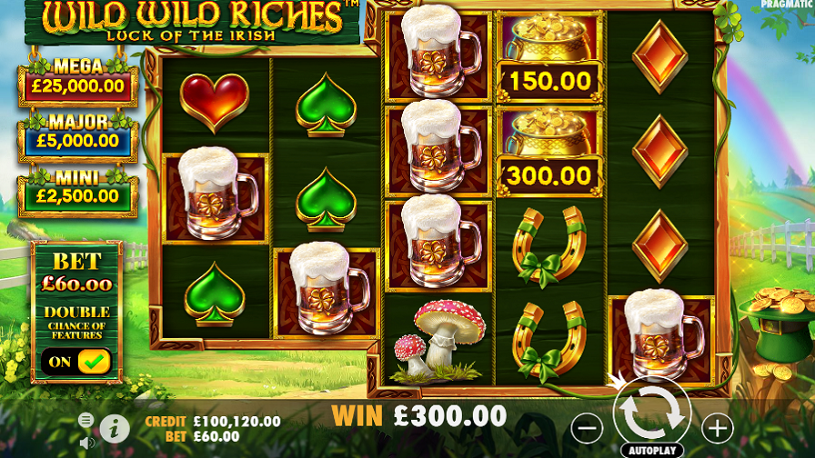 Wild Wild Riches Slot online