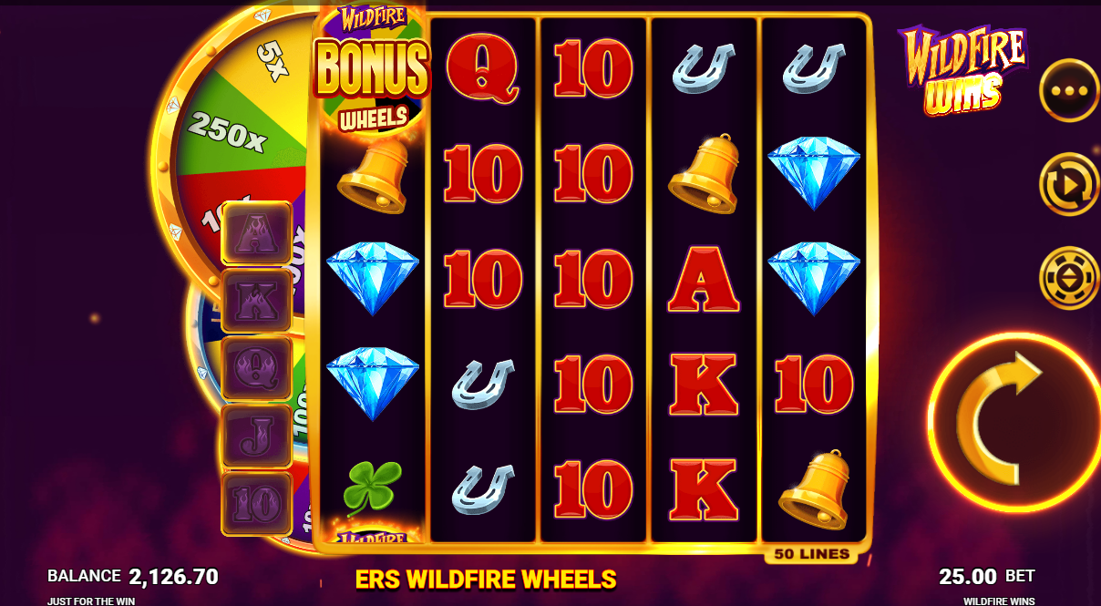 Play Wildfire Wins slot