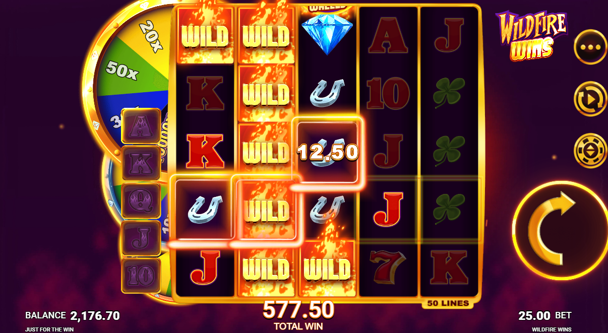 Wildfire Wins Slot Big Win