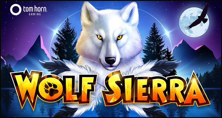 Wolf Sierra Slot logo