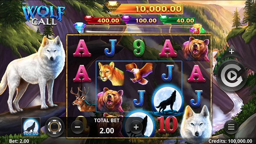 Wolf Call Slot