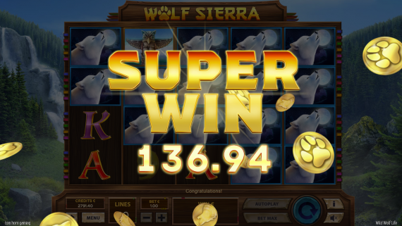 Wolf Sierra Slot