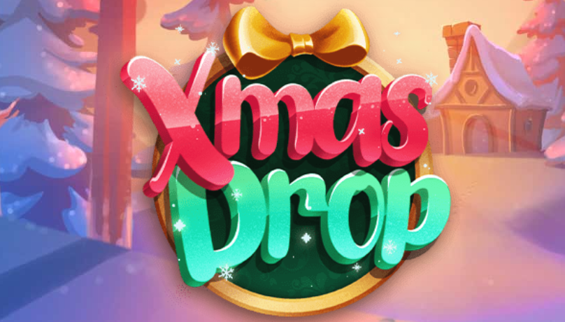 Xmas drop slot logo