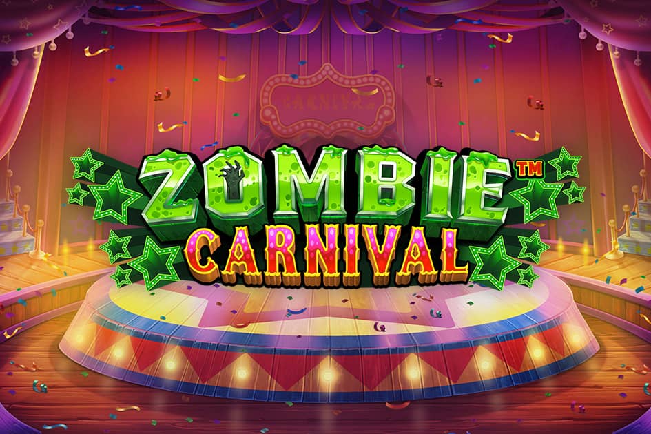 Zombie Carnival Slot logo