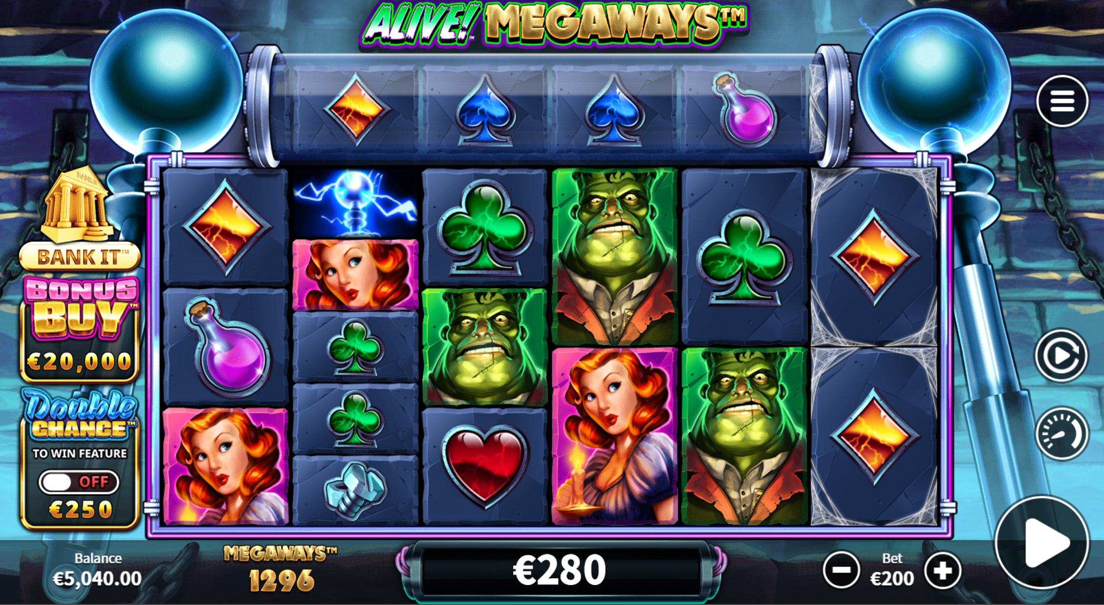 Alive Megaways Slot Big Win