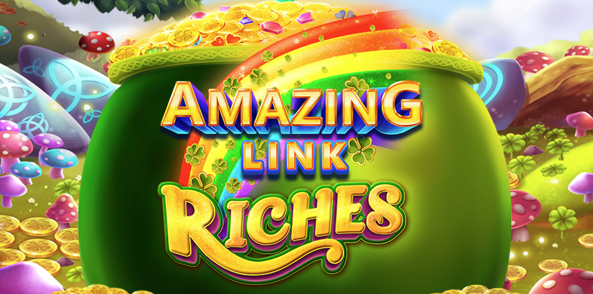 Amazing link riches logo