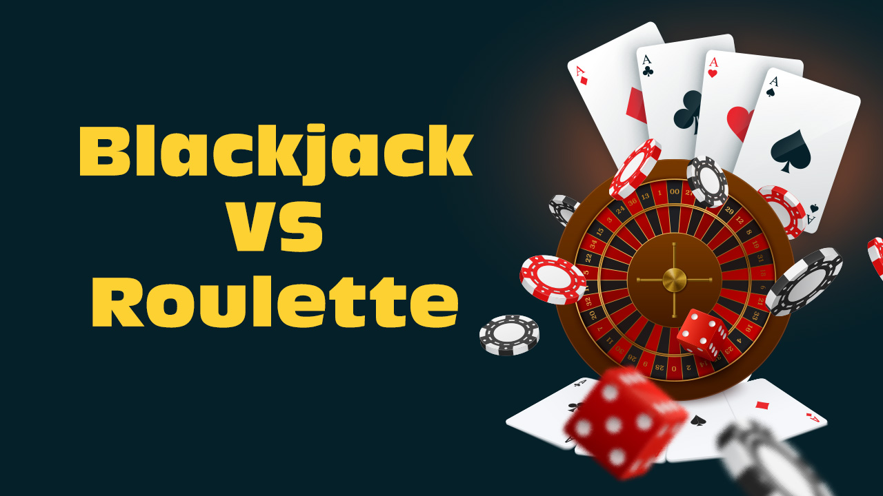 Blackjack vs Roulette: Which game has the better odds?