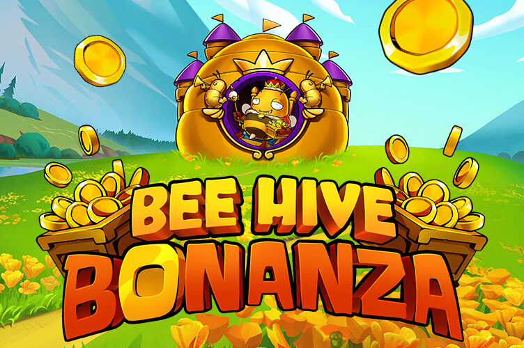 Bee Hive Bonanza Slot logo