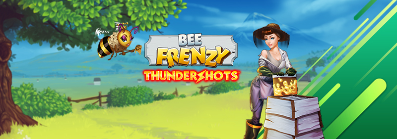 Bee Frenzy Thundershots slot