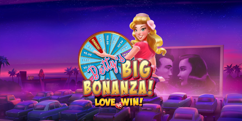 Bettys BIg BOnanza slot logo