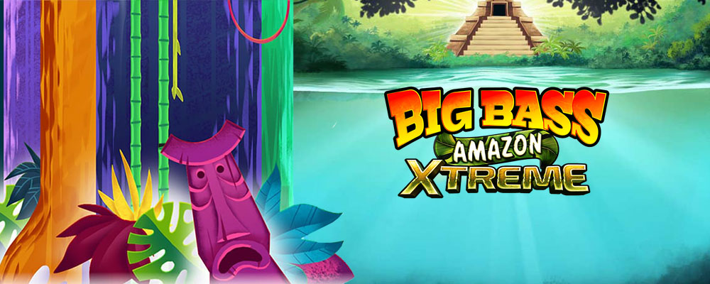 Big bass amazon xtreme slot logo
