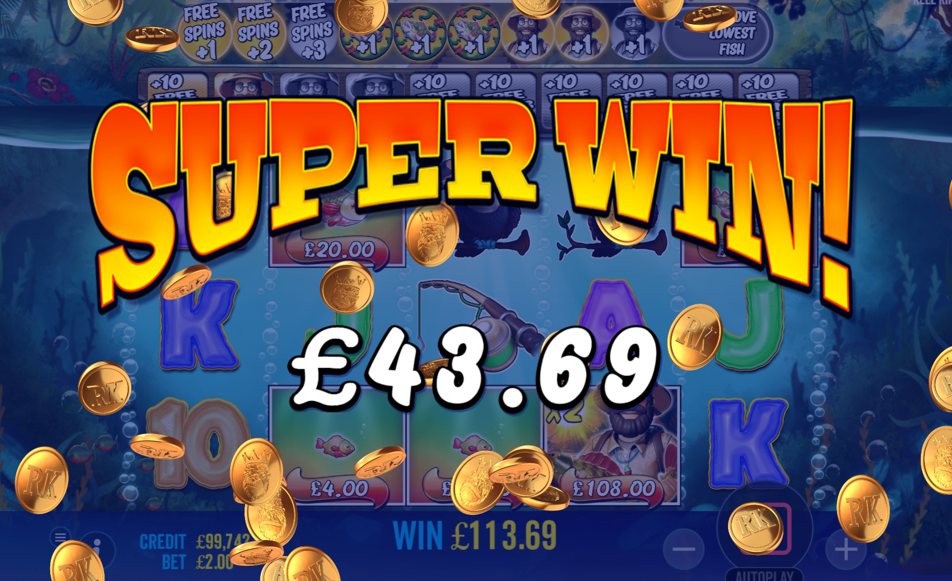 Big Bass Amazon Xtreme slot super win