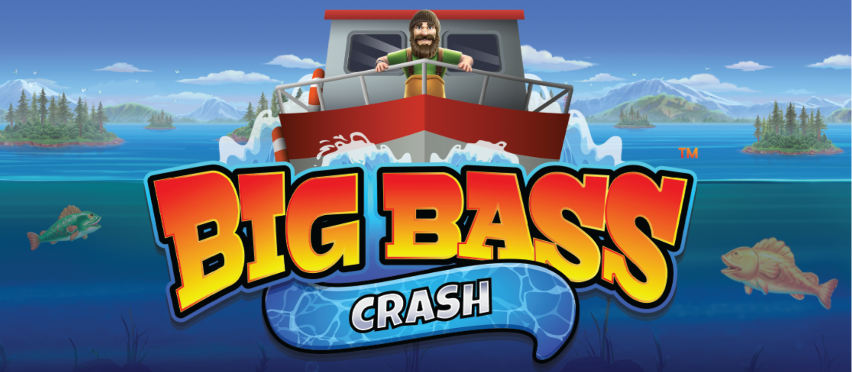 Big Bass Crash Slot Logo