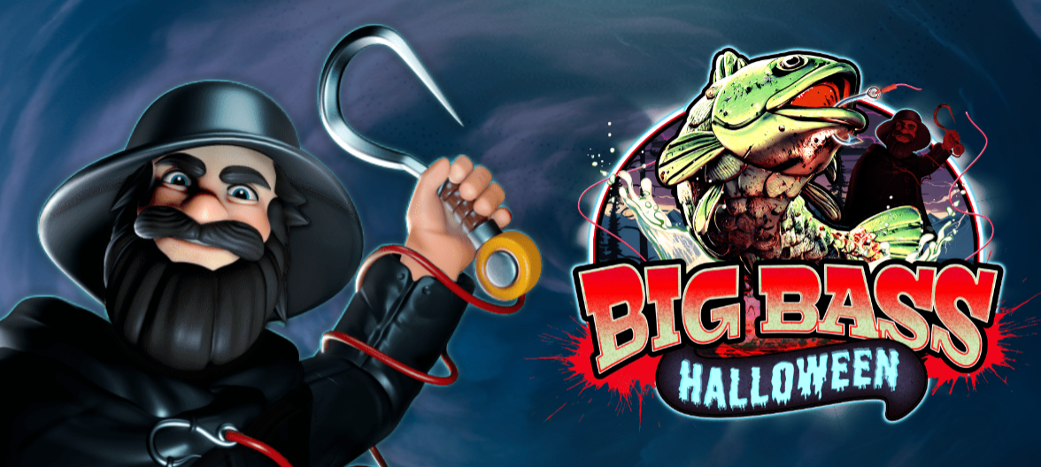 Big Bass Halloween Slot logo