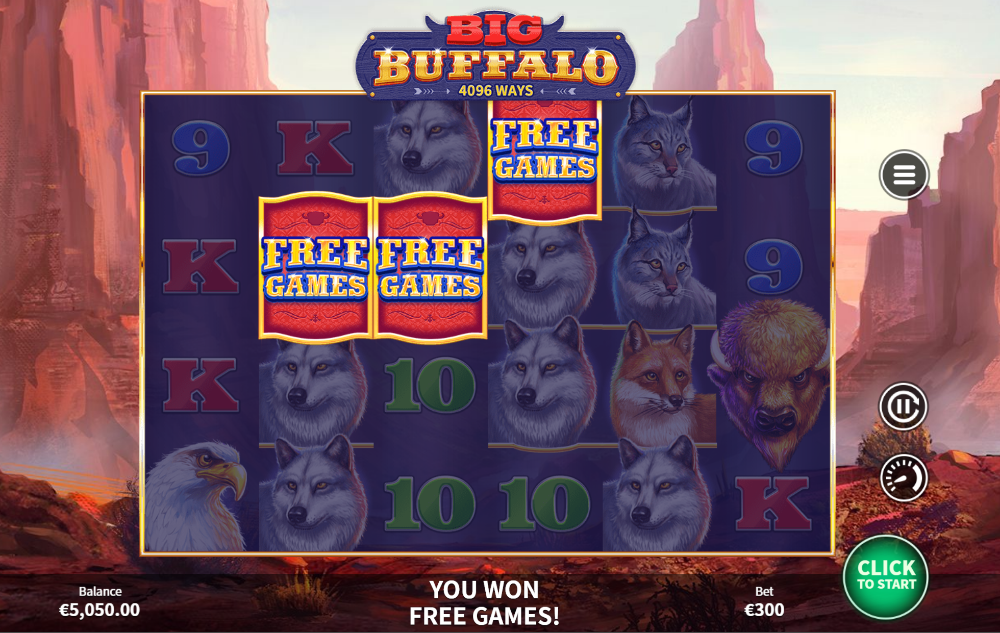 Big Buffalo Slot Demo Game