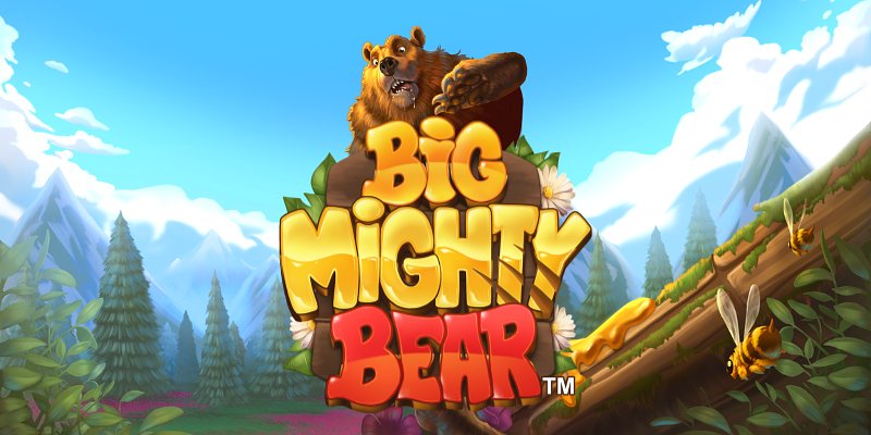 Big Mighty Bear Slot logo