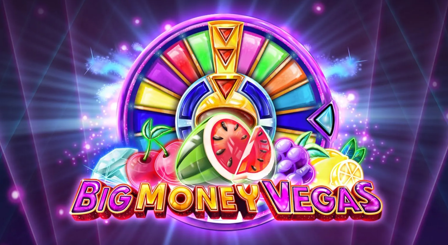 Big Money Vegas slot logo