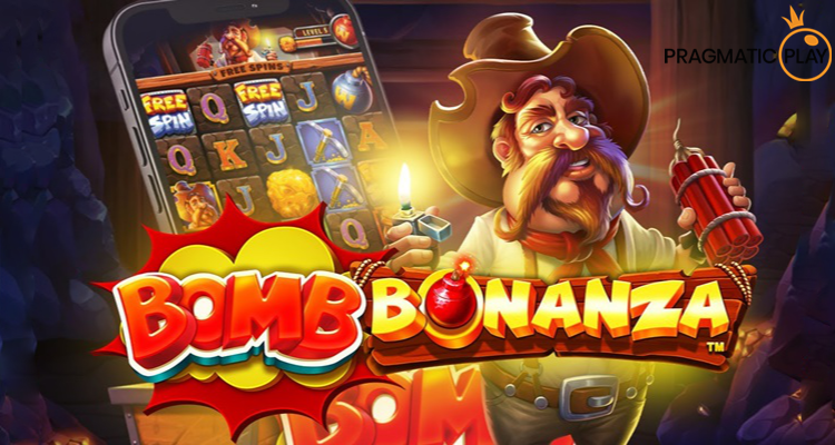 Bomb Bonanza Slot logo