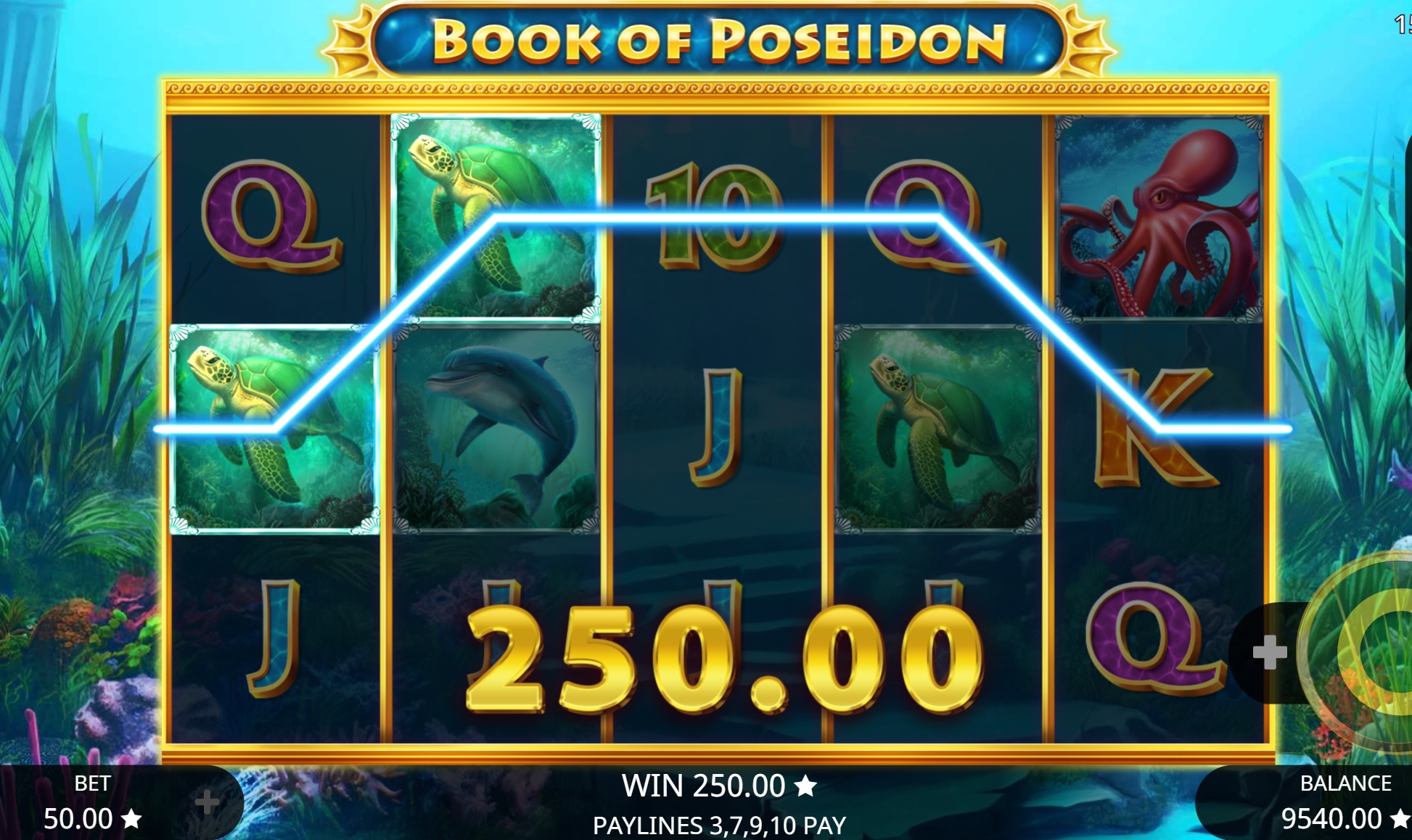 Play Book of Poseidon slot