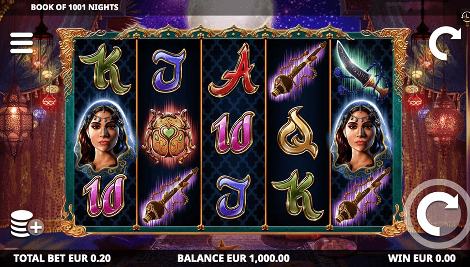 Book of 1001 Nights Slot