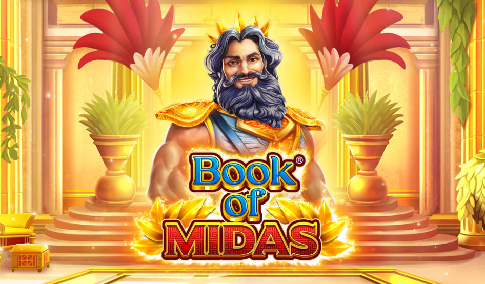 Book of Midas Slot logo