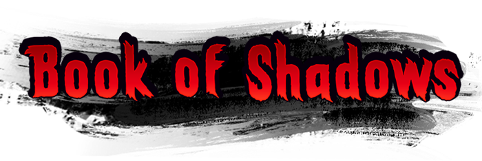 book of shadows slot logo