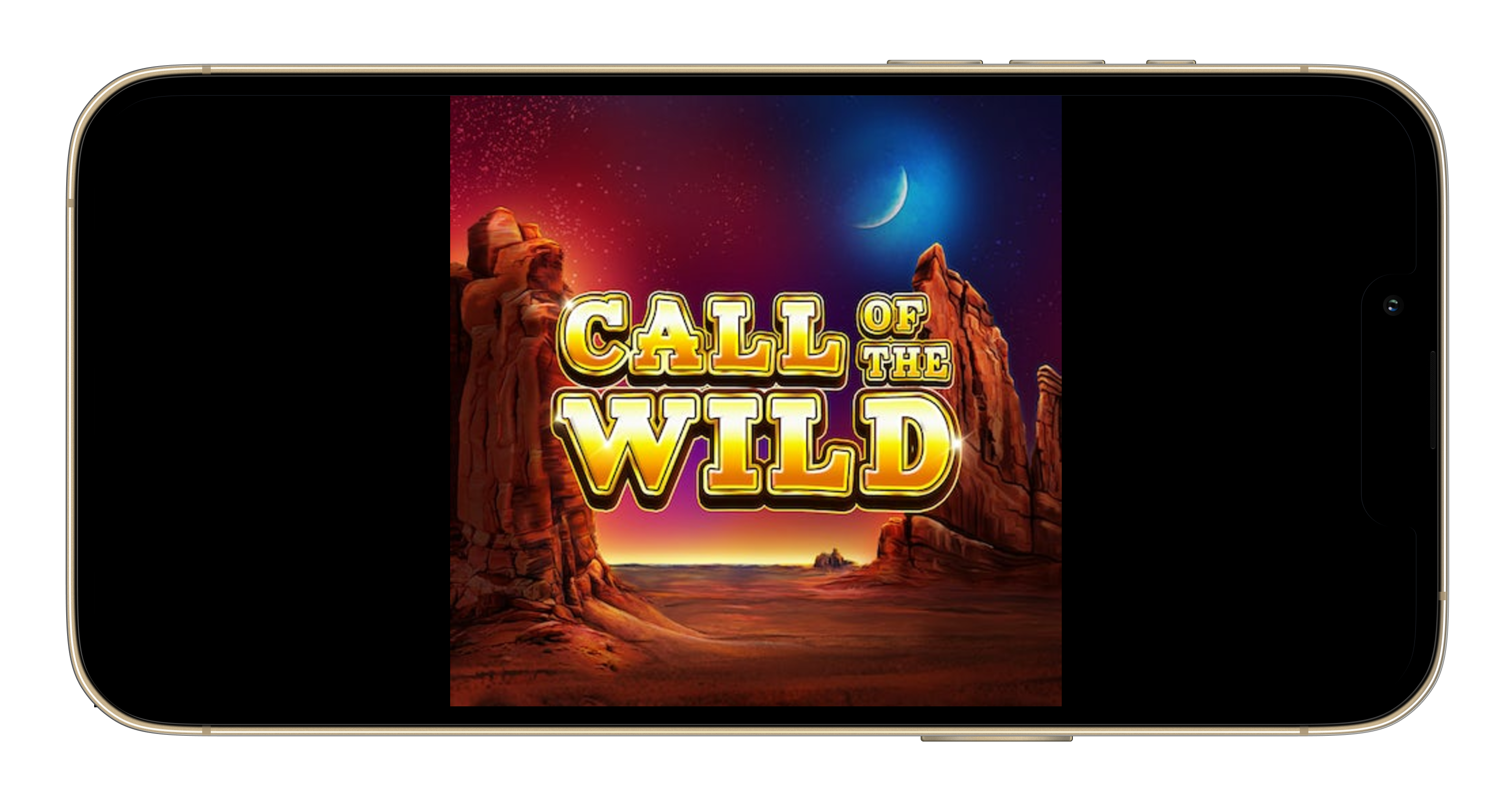 Call of the wild slot logo
