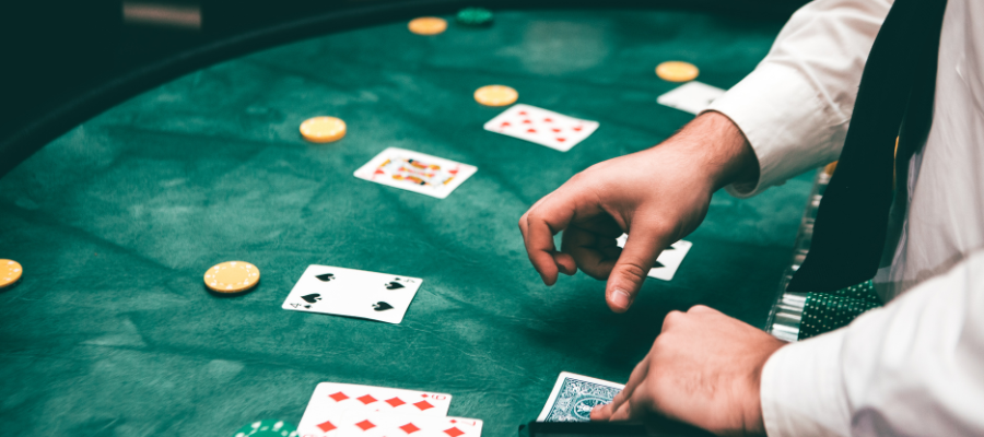 Card counting in Casinos