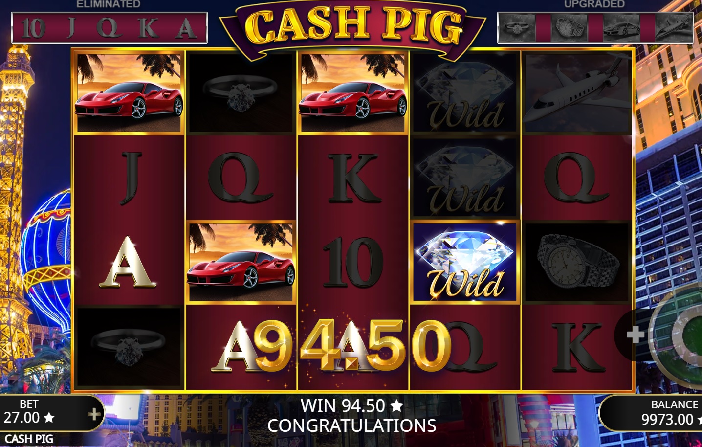 Cash Pig Slot - Bigwin
