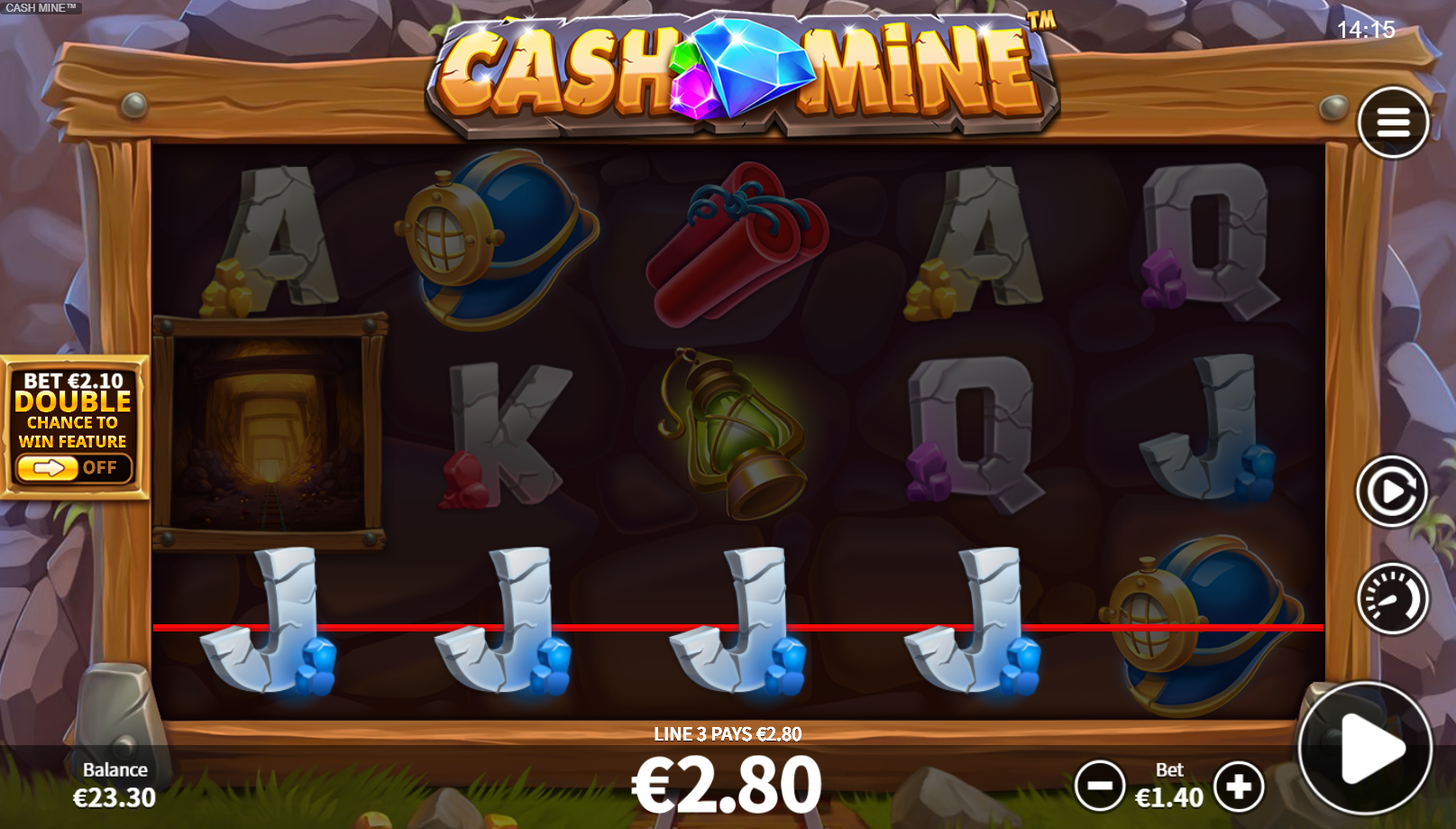 Cash Mine Slot Big Win