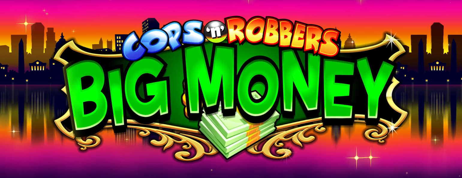 Cops N Robbers Big Money Slot logo