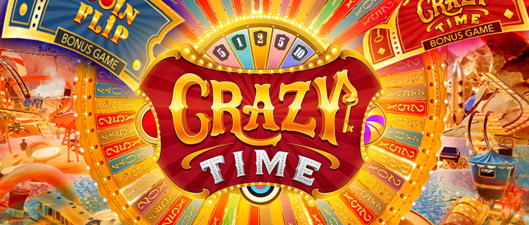 Crazy Time Live 2023 » Evolution's Online Casino Game