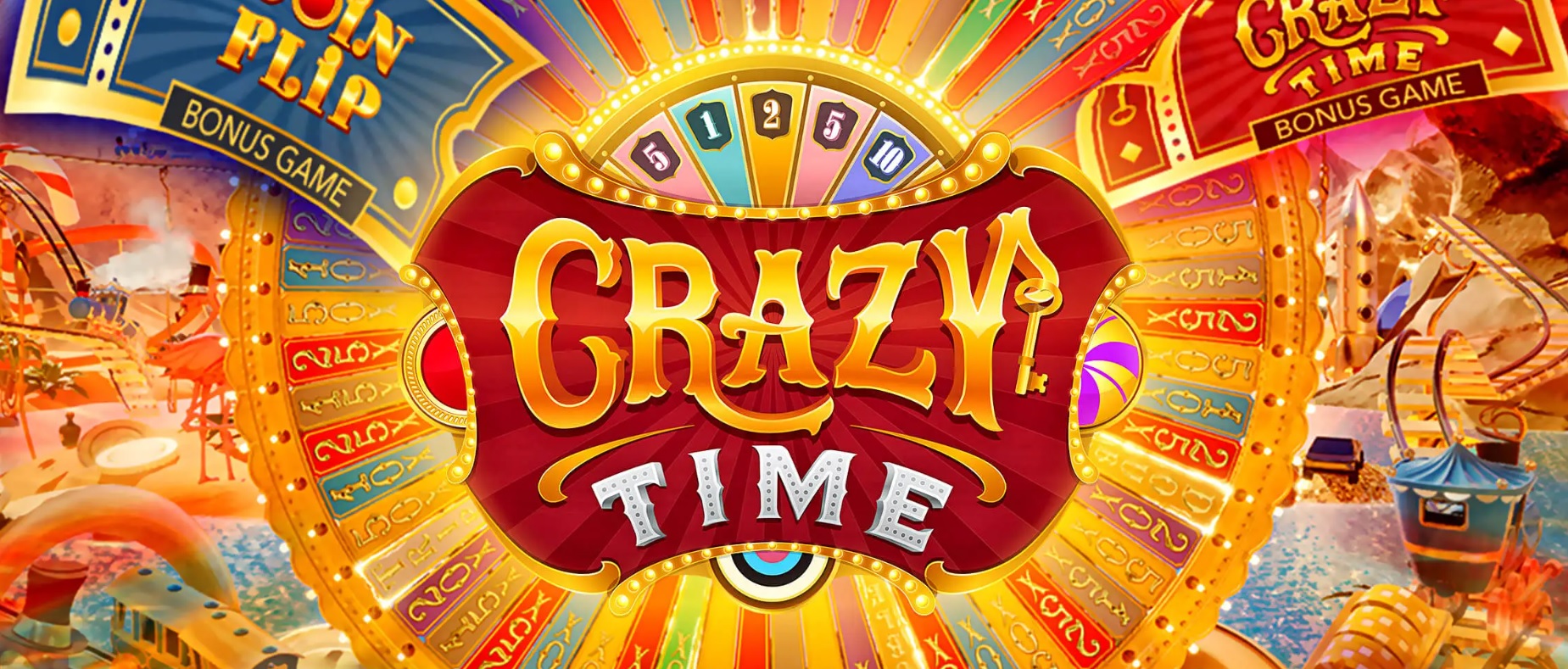 Crazy Time Live Casino Game