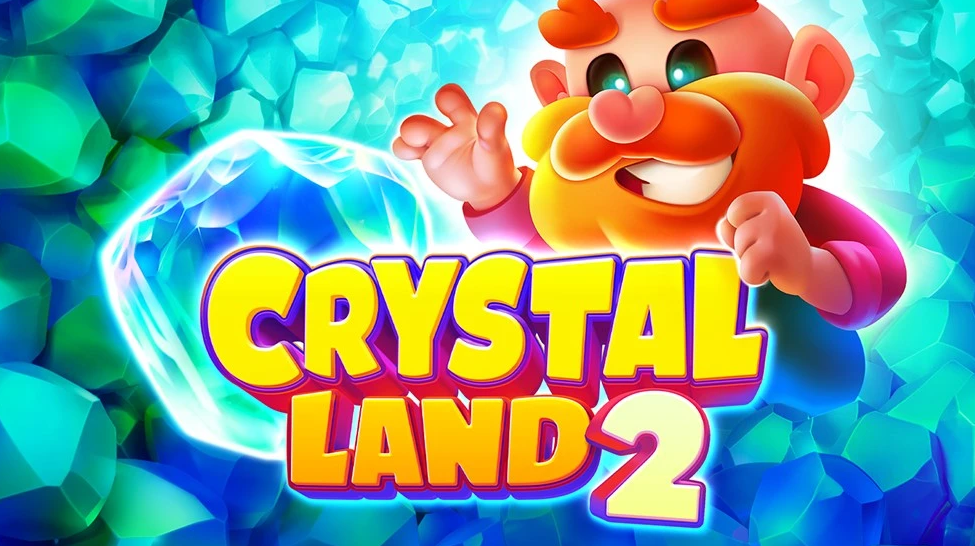 Crystal Land 2 Slot logo