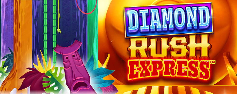 Diamond Rush Express slot logo