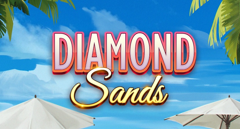 Diamond Sands slot logo