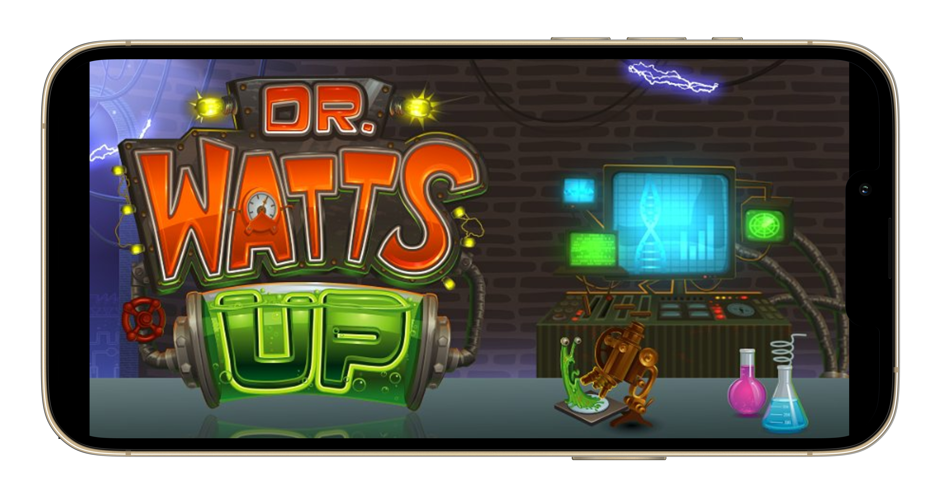 Dr Watts up slot logo