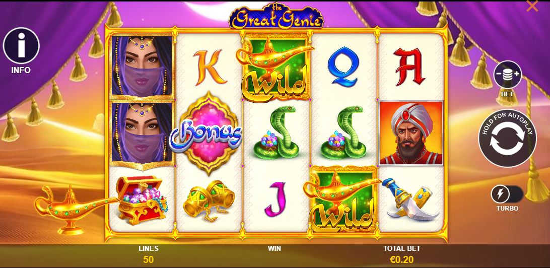 The great genie game screenshot