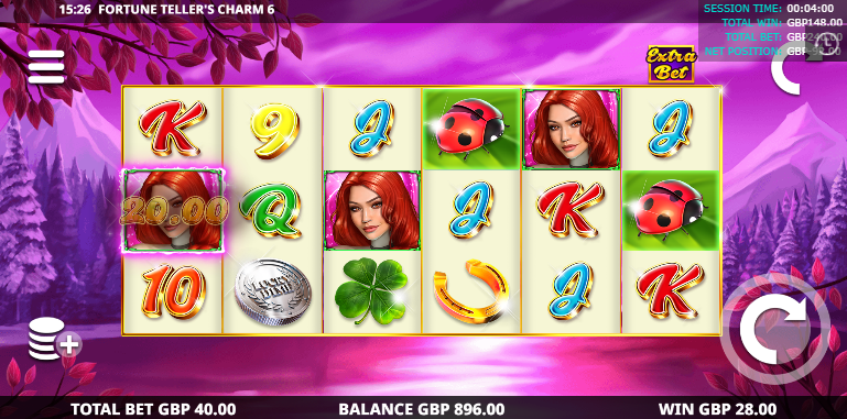 Fortune Teller's Charm 6 slot