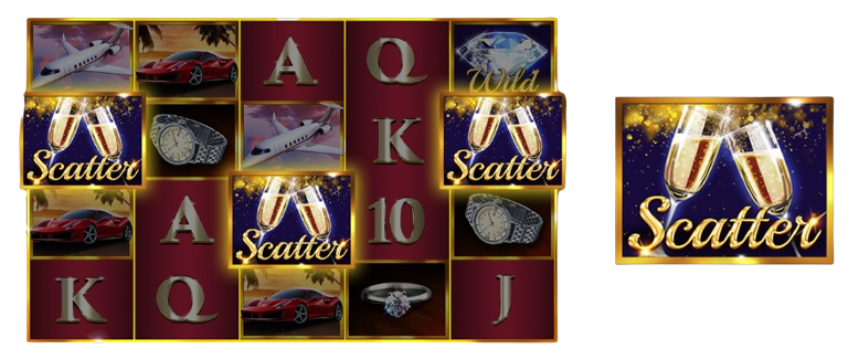 Free Spins scatter symbol