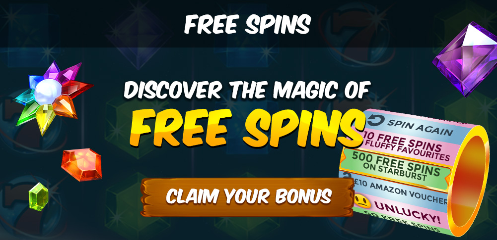 500 Free Spins