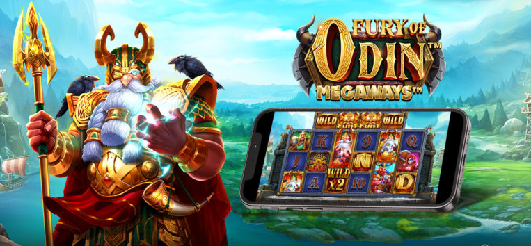 Play Fury of odin megaways slot