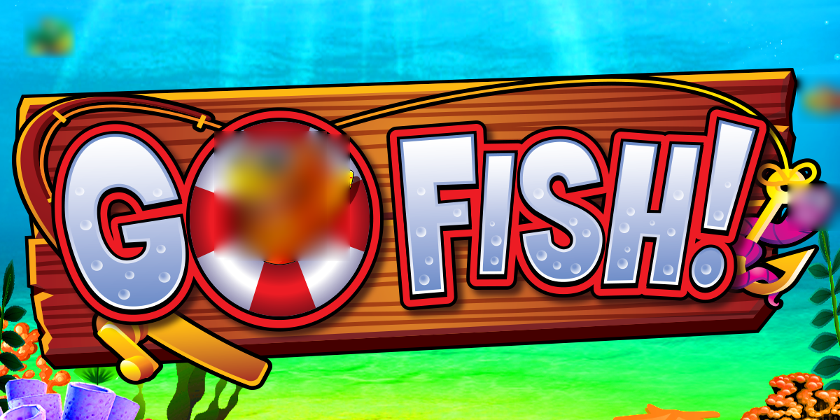 Go fish slot logo