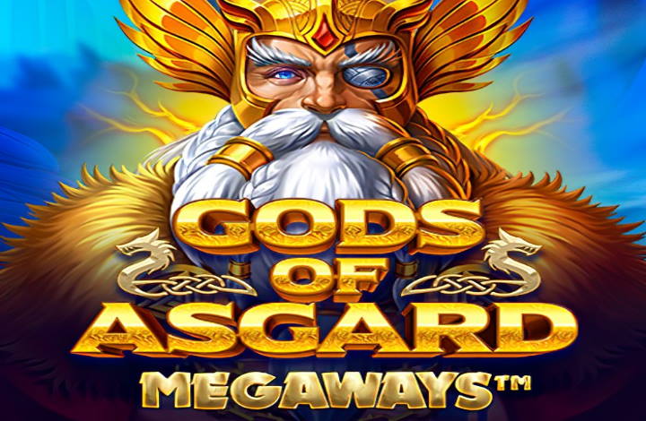 Gods of Asgard Mehgaways Slot logo