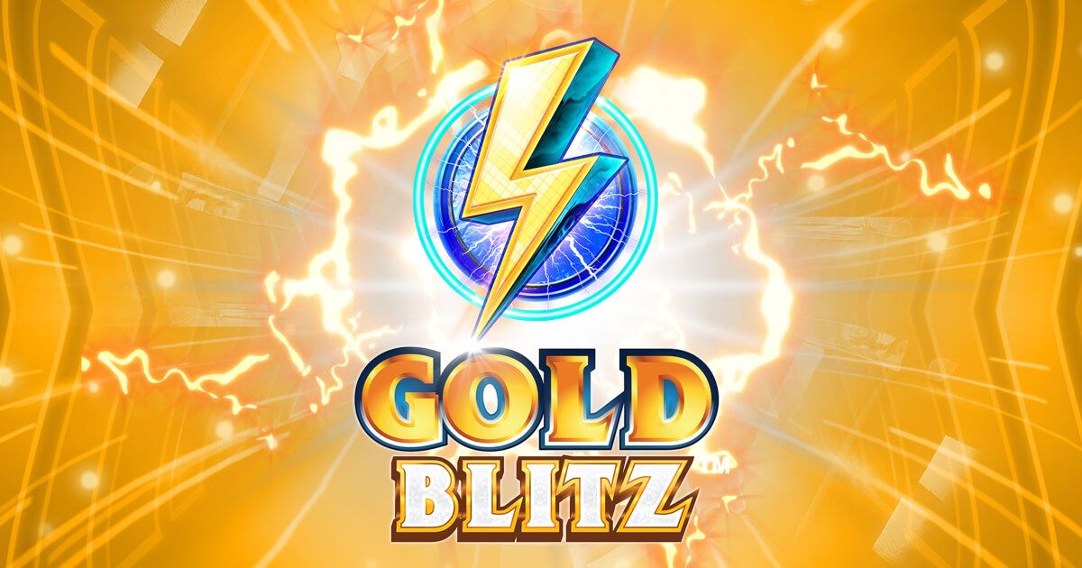 Gold blitz slot logo