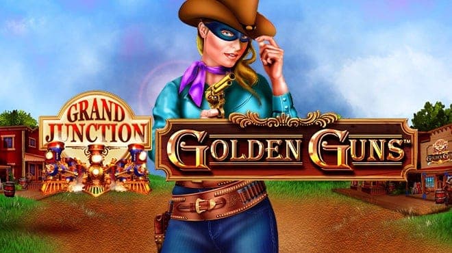 Golden Guns Slot logo