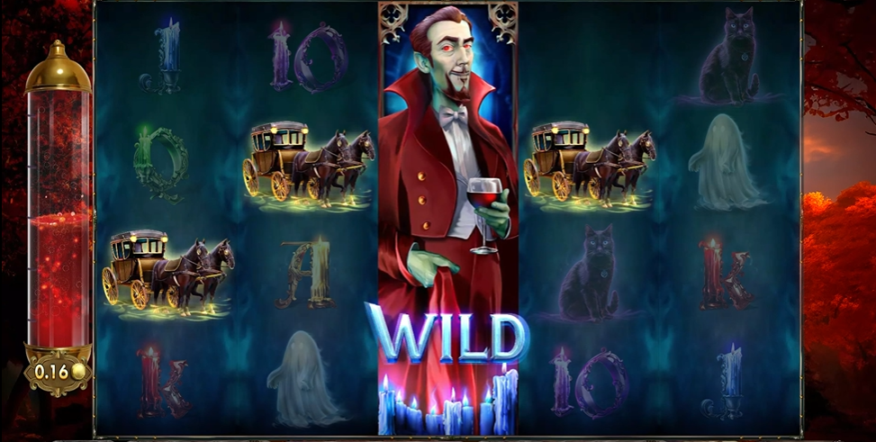 Halloween Wins Slot Dracula Wild